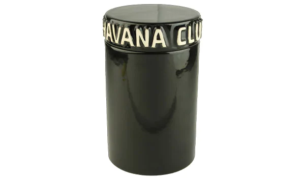 Havana Club sigarenpot Tinaja zwart