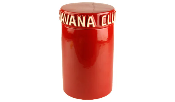 Havana Club sigarenpot Tinaja rood