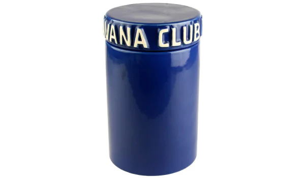 Havana Club sigarenpot Tinaja blauw