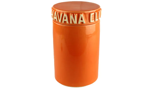 Havana Club sigarenpot Tinaja oranje