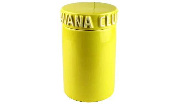 Havana Club sigarenpot Tinaja geel
