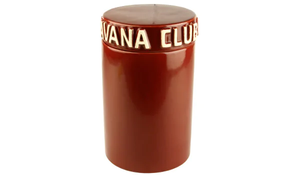 Havana Club Sigarenpot Tinaja donkerrood