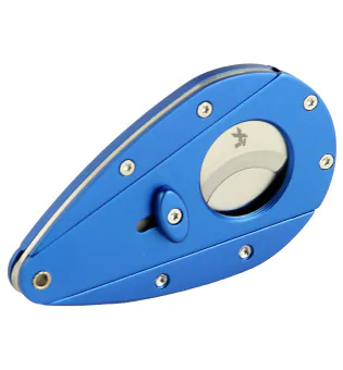 Xikar 1 Knipper Dubbele Messen xi1 Blauw