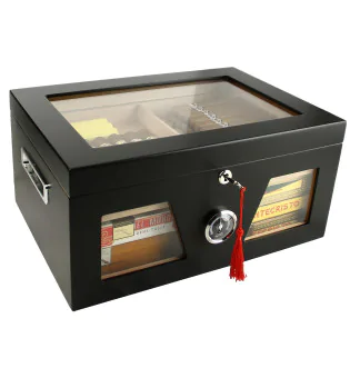 Angelo Gastronomie Humidor Zwart