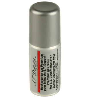 S.T. Dupont navulfles rood
