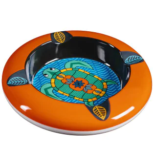 Totem Asbak Wijze Schildpad