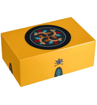 Totem Humidor Gevederde Slang