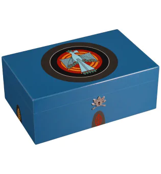 Totem Humidor Dondervogel