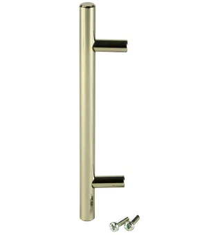 Humidor handvat groot zilver