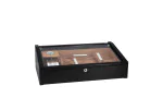 adorini Vega Deluxe Display Humidor Zwart foto 106