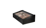 adorini Vega Deluxe Display Humidor Zwart foto 108
