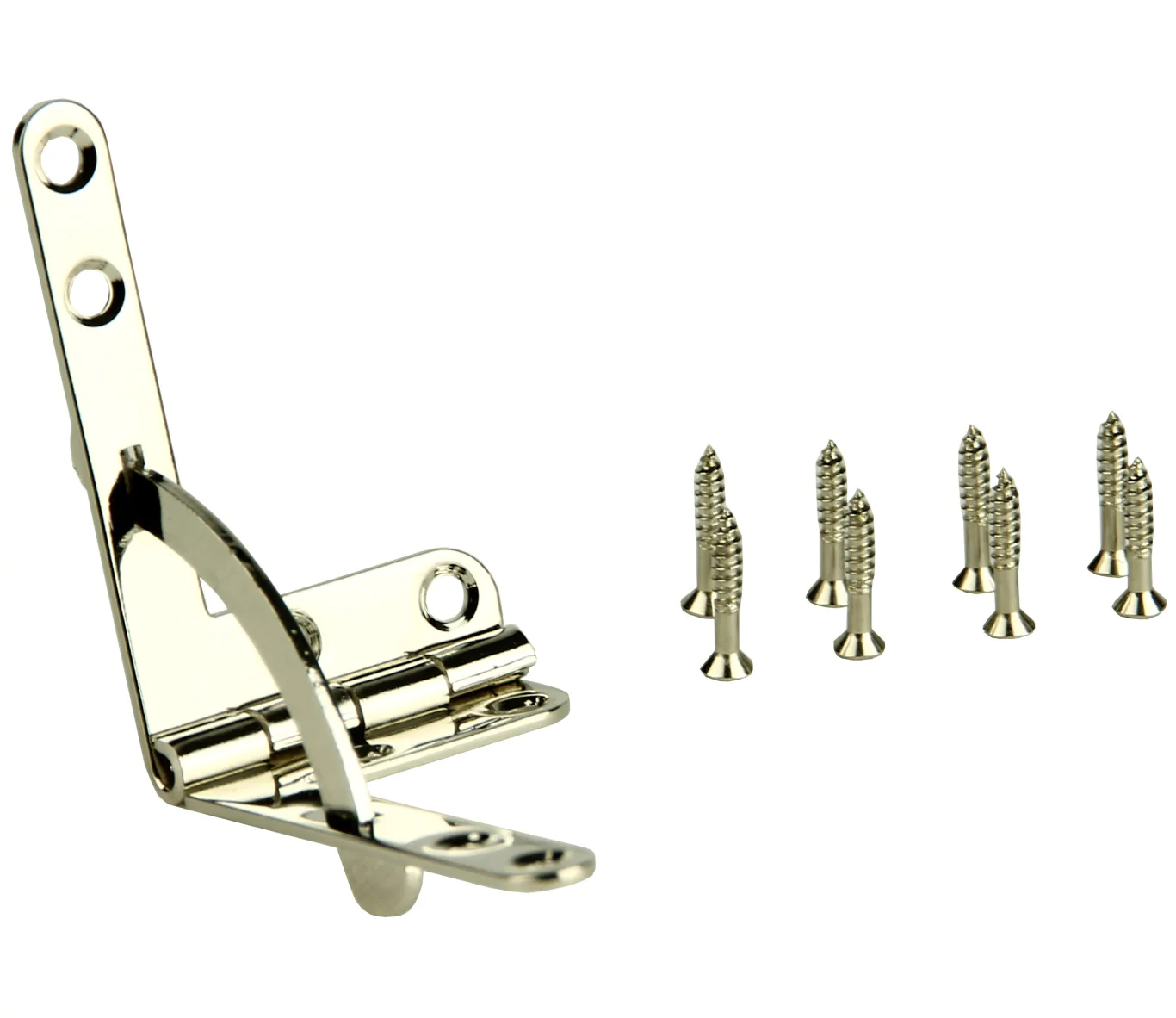 Scharnier, 12 stuks 90 graden hoeksteun veerscharnier deurscharnier voor kleine sieraden wijnkist kast doos houten 3130 mm (kleur: antiek brons, maat: A