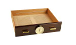 Lade voor adorini Humidor Chianti Grande met hygrometer gat foto 10