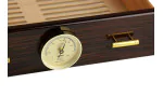 Lade voor adorini Humidor Chianti Grande met hygrometer gat foto 11