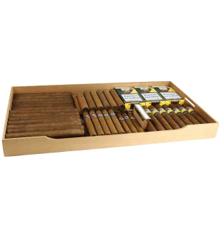 Cederhouten lade adorini Aficionado humidor foto 7