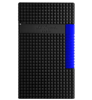 S.T. Dupont Le Grand Aansteker Fluo Blauw C23071