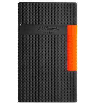 S.T. Dupont Le Grand Aansteker Fluo Oranje C23069