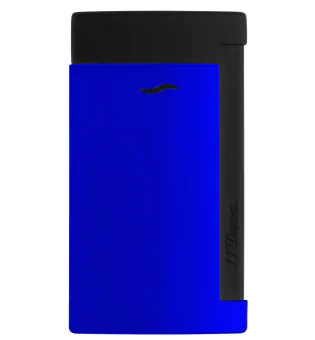 S.T. Dupont Slim 7 Aansteker Fluo Blauw 027771