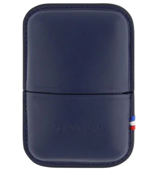 S.T. Dupont Ligne 2 Aanstekerkoker Blauw 183073