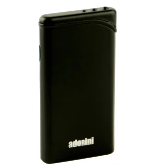Adorini Slim Line Aansteker Zwart