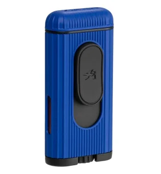 Xikar Aansteker Hedron Jet Blue