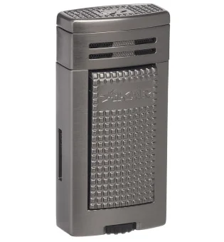 Xikar Aansteker Ion Dubbel Straal Gunmetal XI-607GM