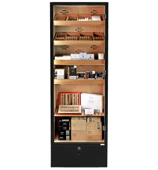 adorini Cabinet Humidor Portofino zwart