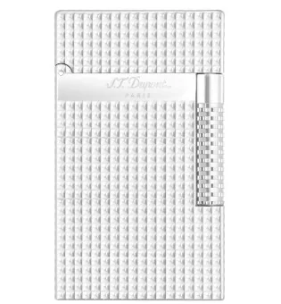 S.T. Dupont Le Grand Cling Aansteker Diamantkop Palladium C23011