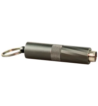 Sigarenknipper donkergrijs met sigarenprikker