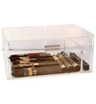 Acryl Humidor Helder