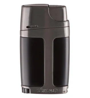 Xikar Element aansteker zwart gun metal