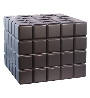 Colibri humidor heritage cube antraciet grijs