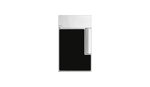 S.T. Dupont Ligne 2 Aansteker Palladium en Matzwart C16602