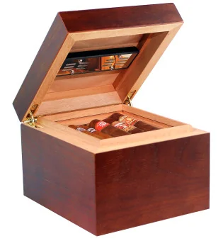 Vedado Humidor bruin met uchtbevochtiger