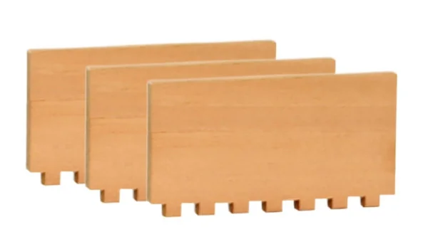 adorini verdeelschot verticaal set van 3
