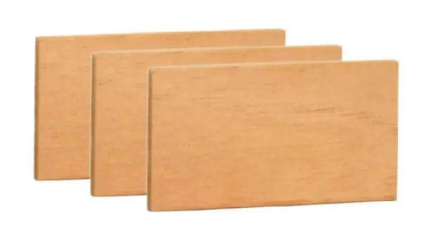 adorini verdeelschot horizontaal set van 3