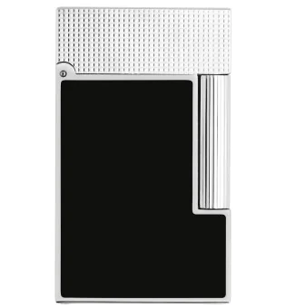 S.T. Dupont Ligne 2 Aansteker Palladium en Matzwart C16602