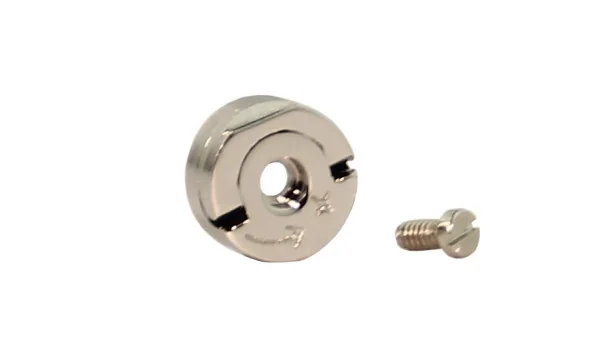S.T. Dupont gasregelschroef zilver