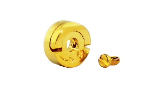 S.T. Dupont gasregelschroef goud