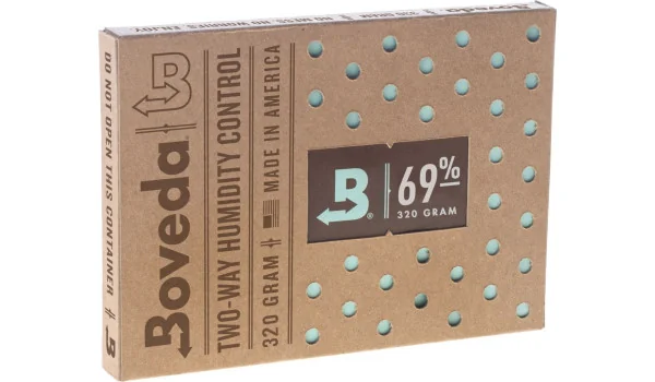 Boveda 2-weg luchtbevochtiger 69% 320g