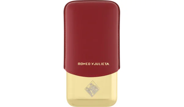 S.T. Dupont Romeo y Julieta sigarenkoker rood & goud 183350