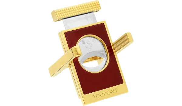 S.T. Dupont Romeo y Julieta sigarenknipper en staander rood wit 003550