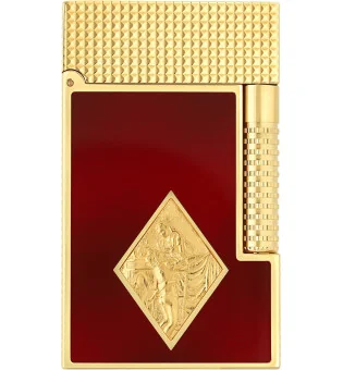 S.T. Dupont Le Grand aansteker Romeo y Julieta geelgoud C23050CL