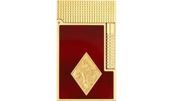 S.T. Dupont Le Grand aansteker Romeo y Julieta geelgoud C23050CL