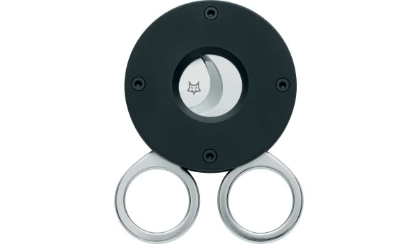 Fox sigarenschaar De Cirkel zwart aluminium 743 B