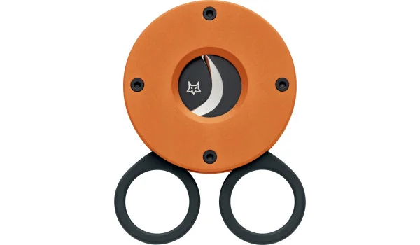 Fox sigarenschaar De Cirkel oranje aluminium 743 OR