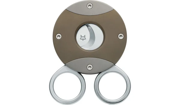 Fox sigarenschaar De Cirkel brons titanium 744
