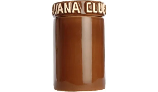 Havana Club sigarenpot bruin