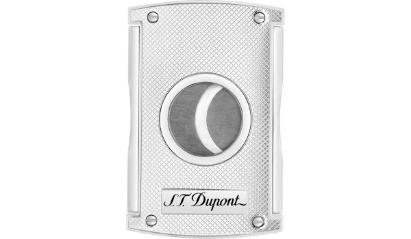 S.T. Dupont Maxijet knipper chromen rooster