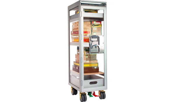 adorini sigarenkast trolley acryl